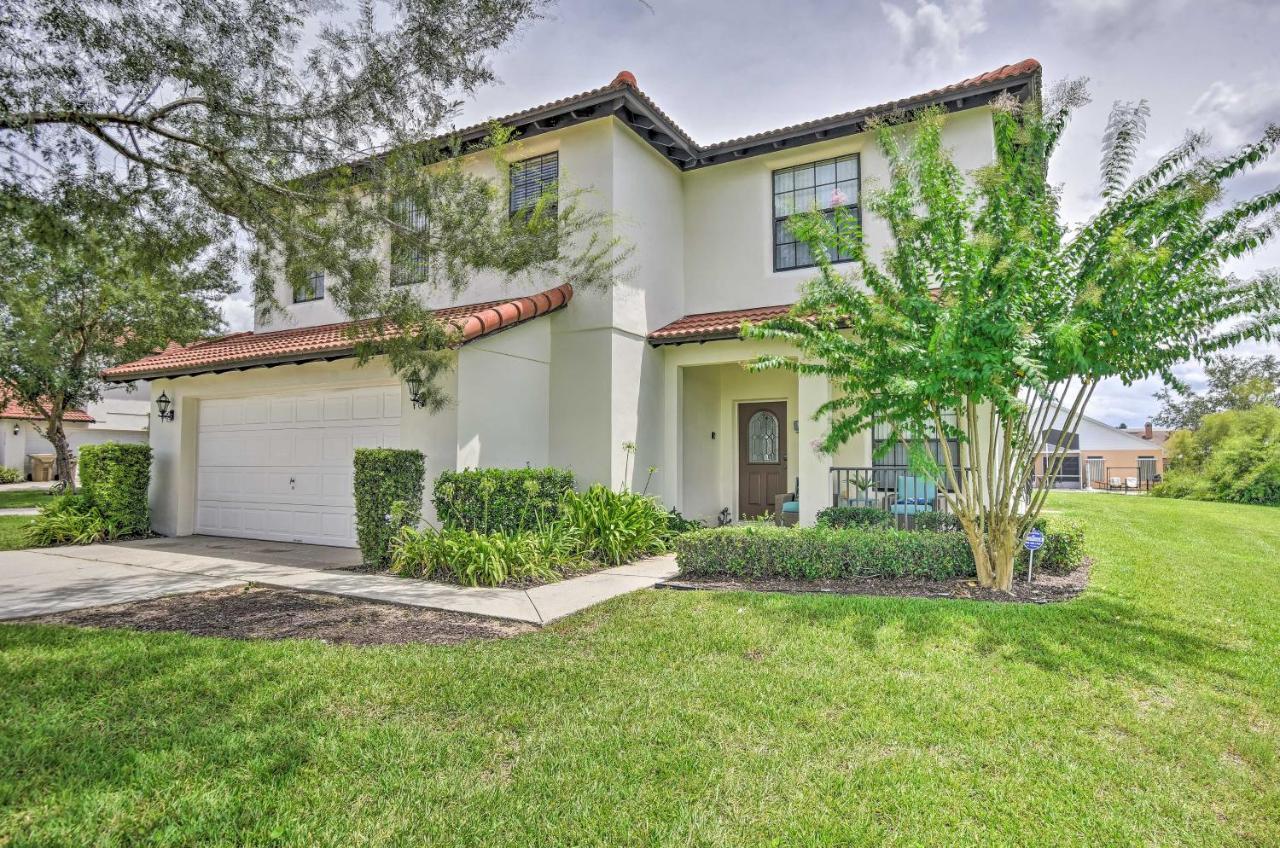 Disney Villa With Game Room And Pool - 10 Mi To Parks! Orlando Exterior photo